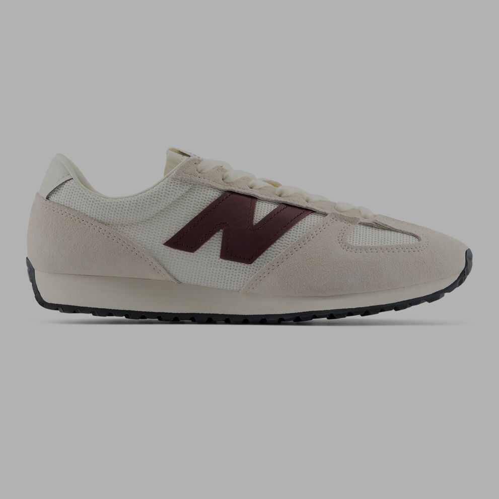 A white 471 shoe.